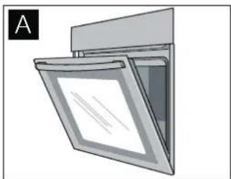 CONSTRUCTA CF132550 - Apparaatdeur verwijderen - 2