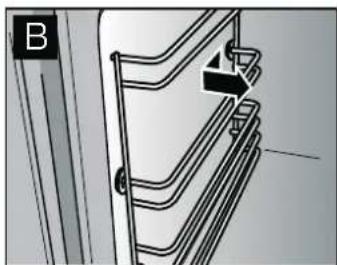 CONSTRUCTA CF132550 - Verbrennungsgefahr durch heiße Teile im Garraum! - 2