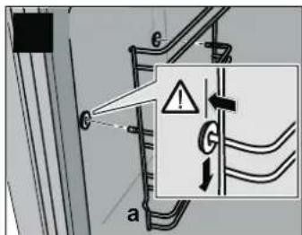 CONSTRUCTA CF132550 - Risk of burning due to hot components in the cooking compartment! - 4