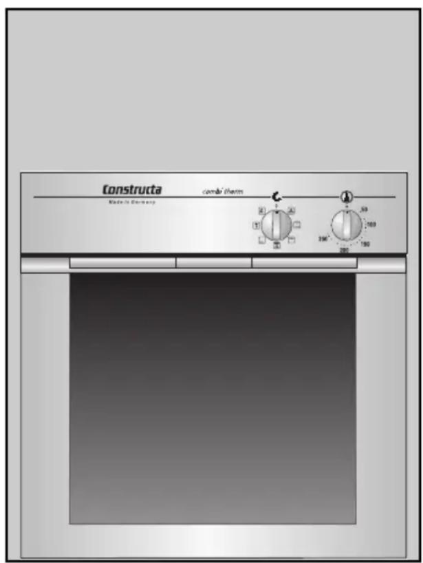 CONSTRUCTA CF13850 - Cucina elettrica ad incasso - 1