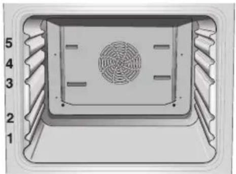 CONSTRUCTA CF13850 - Einschubhöhen - 1