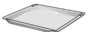 CONSTRUCTA CF232250 - Bakplaat, aluminium - 2
