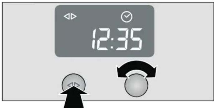 CONSTRUCTA CF232250 - Setting the clock - 1