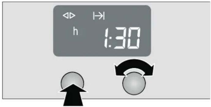 CONSTRUCTA CF232250 - Cooking time - 1