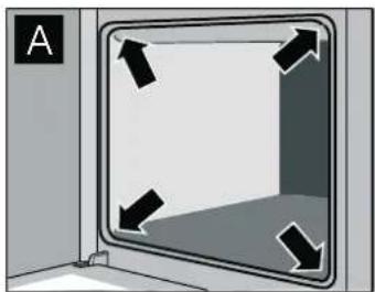 CONSTRUCTA CF232250 - Changing the door seal - 1