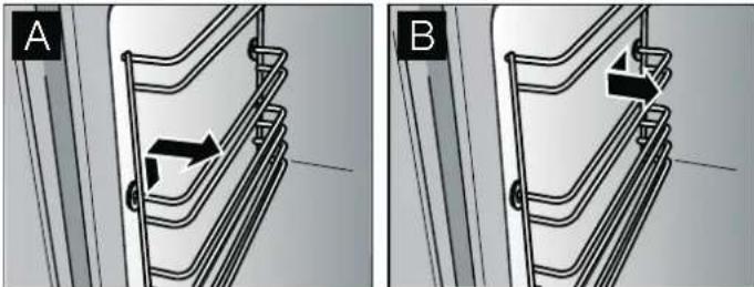 CONSTRUCTA CF232250 - Risk of burning due to hot components in the cooking compartment! - 1