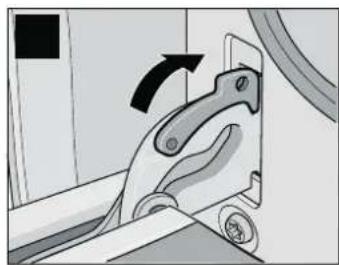 CONSTRUCTA CF232250 - Fitting the appliance door - 2