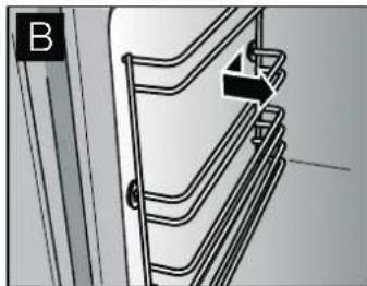 CONSTRUCTA CF232250 - Risque de brûlure du aux pieces chaudes de le compartment de cuisson! - 2