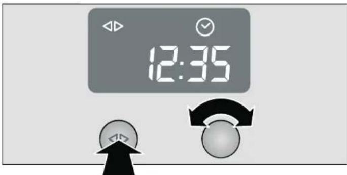 CONSTRUCTA CF232250 - Setting the clock - 1