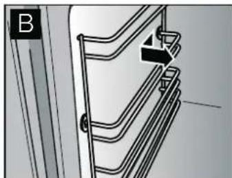 CONSTRUCTA CF232250 - Risico van verbranding door hete onderdelen in de binnenruimte! - 2