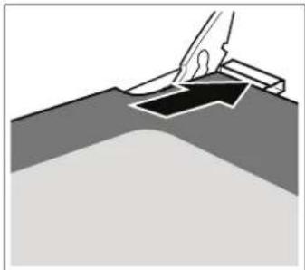 CONSTRUCTA CF232250 - Fitting the door panel - 1