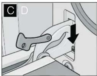 CONSTRUCTA CF232250 - Fitting the appliance door - 1