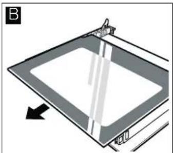 CONSTRUCTA CF232250 - Dépose de la vitre de porte - 2