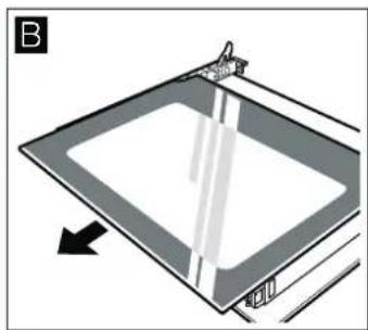 CONSTRUCTA CF232250 - Removing the door panel - 2