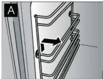 CONSTRUCTA CF232250 - Risque de brûlure du aux pieces chaudes de le compartment de cuisson! - 1