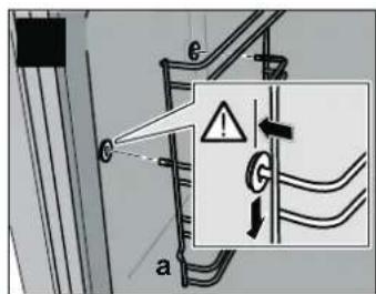CONSTRUCTA CF130250 - Risk of burning due to hot components in the cooking compartment! - 4