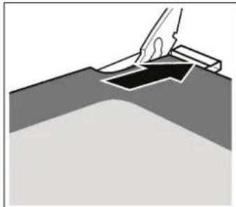 CONSTRUCTA CF130250 - Turscheibe einbauen - 1