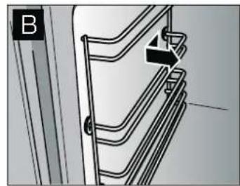 CONSTRUCTA CF130250 - Risk of burning due to hot components in the cooking compartment! - 2