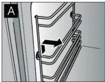 CONSTRUCTA CF130250 - Risk of burning due to hot components in the cooking compartment! - 1