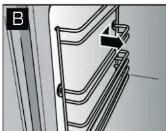 CONSTRUCTA CF130250 - Risque de brûlure du aux pieces chaudes de le compartment de cuisson! - 2