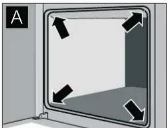 CONSTRUCTA CF130250 - Changing the door seal - 1