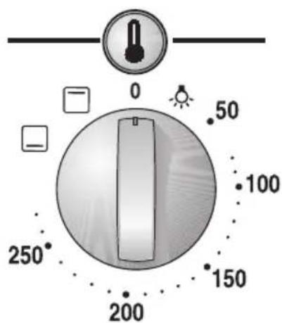 CONSTRUCTA CF11850 - Temperatuurkeuze- knop voor de oven - 1