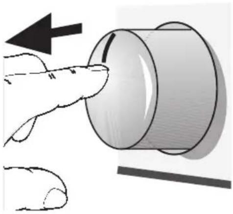 CONSTRUCTA CH26890 - Funktionswähler Mit dem Funktionswähler stellen Sie die Heizart für den Backofen ein. - 3