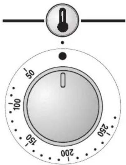 CONSTRUCTA CH26820 - Funktionswähler Mit dem Funktionswähler stellen Sie die Heizart für den Backofen ein. - 2