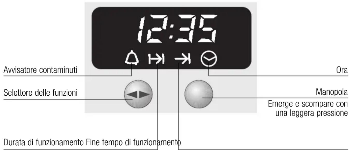 CONSTRUCTA CH26820 - Orologio elettronico - 1