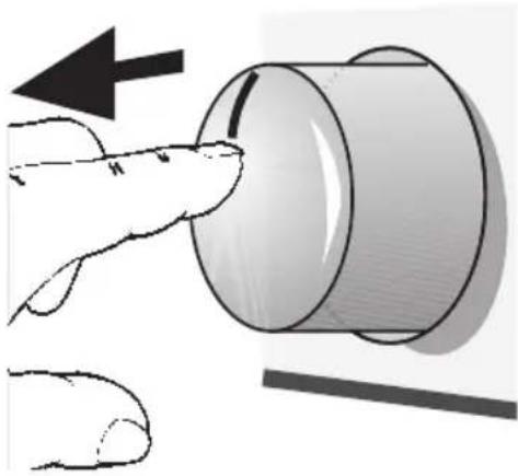 CONSTRUCTA CH23890 - Verzinkbare knop - 1