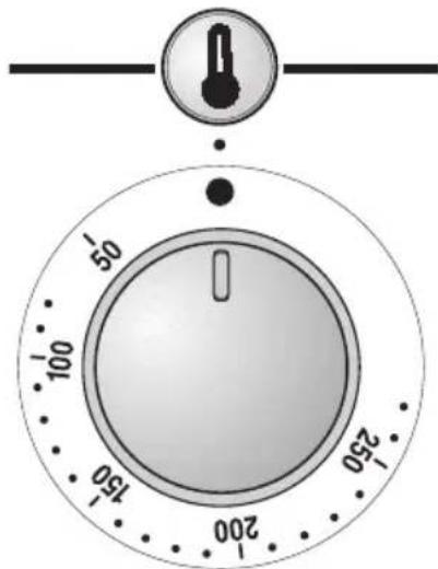 CONSTRUCTA CH23850 - Temperatuurkeuzeknop 50-275 - 1