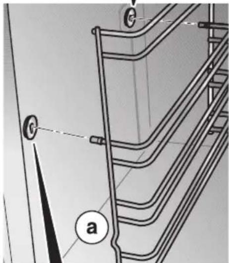 CONSTRUCTA CH23850 - Die Ausbuchtung (a) muss immer unter sein. - 1