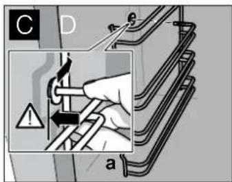 CONSTRUCTA CH230253 - ⚠️ Risk of burning due to hot components in the cooking compartment! - 3
