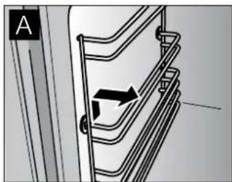 CONSTRUCTA CH230253 - Risque de brûlure dû aux pièces chaudes de le partiment de cuisson ! - 1