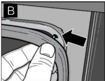 CONSTRUCTA CH230253 - Changing the door seal - 2