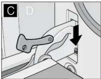 CONSTRUCTA CH230253 - Accrocher la porte de l'appareil - 1