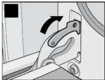 CONSTRUCTA CH230253 - Fitting the appliance door - 2