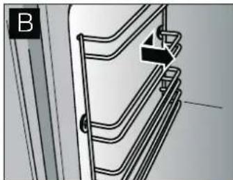 CONSTRUCTA CH210253 - Risk of burning due to hot components in the cooking compartment! - 2