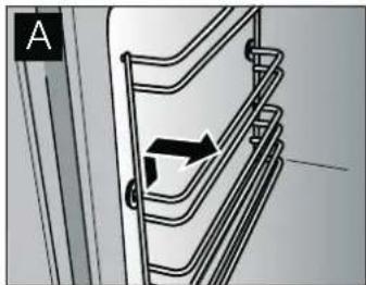 CONSTRUCTA CH210253 - Risk of burning due to hot components in the cooking compartment! - 1