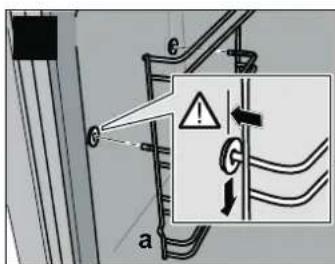 CONSTRUCTA CH210253 - Risk of burning due to hot components in the cooking compartment! - 4