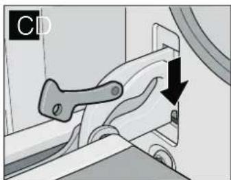 CONSTRUCTA CH210253 - Accrocher la porte de l'appareil - 1