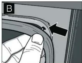 CONSTRUCTA CH210253 - Remplacement du joint de porte - 2