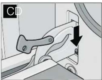 CONSTRUCTA CH210253 - Fitting the appliance door - 1