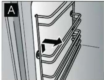 CONSTRUCTA CH210253 - Risque de brûlure du aux pieces chaudes de le compartment de cuisson! - 1