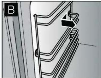 CONSTRUCTA CH210253 - Risque de brûlure du aux pieces chaudes de le compartment de cuisson! - 2