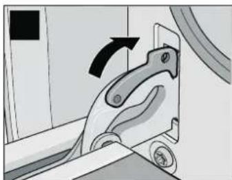 CONSTRUCTA CH210253 - Accrocher la porte de l'appareil - 2