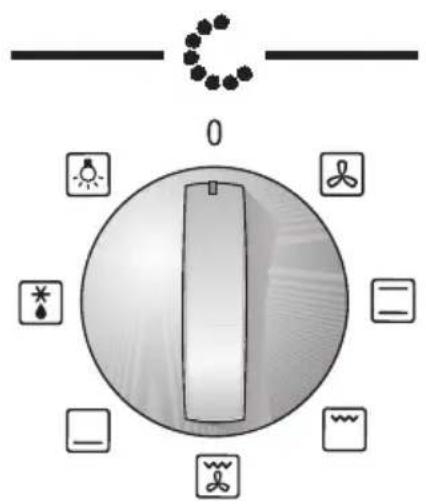 CONSTRUCTA CH13850 - Ovenbediening - 1