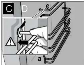CONSTRUCTA CH132253 - ⚠️ Risk of burning due to hot components in the cooking compartment! - 3