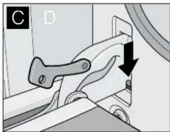 CONSTRUCTA CH132253 - Fitting the appliance door - 1