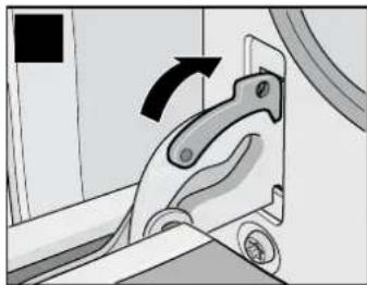 CONSTRUCTA CH132253 - Fitting the appliance door - 2